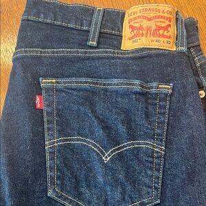 Levi's Relaxed 541 Fit Dark Blue Jeans